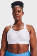Under Armour Women's Infinity High Sports Bra White LG
