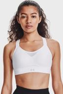 Under Armour Women's Infinity High Sports Bra White LG