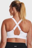 Under Armour Women's Infinity High Sports Bra White LG
