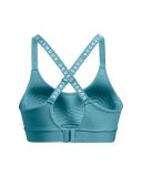 Under Armour Women's Infinity Mid Covered Sports Bra Blue XL