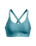 Under Armour Women's Infinity Mid Covered Sports Bra Blue XL