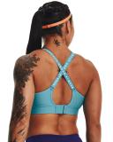 Under Armour Women's Infinity Mid Covered Sports Bra Blue XL