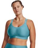 Under Armour Women's Infinity Mid Covered Sports Bra Blue XL