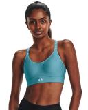 Under Armour Women's Infinity Mid Covered Sports Bra Blue XL