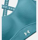 Under Armour Womens Infinity Mid Covered Sports Bra Blue XXL @ Rebel Active