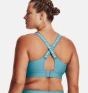 Under Armour Womens Infinity Mid Covered Sports Bra Blue XXL @ Rebel Active