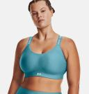 Under Armour Womens Infinity Mid Covered Sports Bra Blue XXL @ Rebel Active