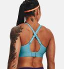 Under Armour Womens Infinity Mid Covered Sports Bra Blue XXL @ Rebel Active