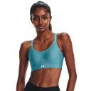 Under Armour Womens Infinity Mid Covered Sports Bra Blue XXL @ Rebel Active