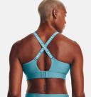 Under Armour Womens Infinity Mid Covered Sports Bra Blue XXL @ Rebel Active