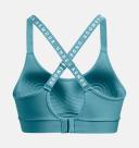 Under Armour Womens Infinity Mid Covered Sports Bra Blue XXL @ Rebel Active