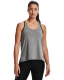 Under Armour Womens Knockout Mesh Back Tank Grey XXL @ Rebel Active