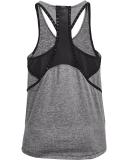 Under Armour Womens Knockout Mesh Back Tank Grey XXL @ Rebel Active