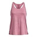 Under Armour Womens Knockout Mesh Back Tank Pink L
