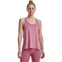 Under Armour Womens Knockout Mesh Back Tank Pink XL