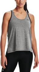Under Armour Womens Knockout Mesh Back Tank Pink XL