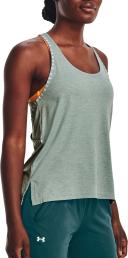 Under Armour Womens Knockout Mesh Back Tank Pink XL