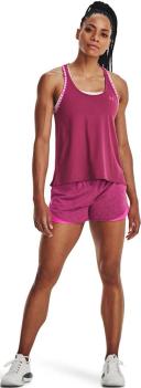 Under Armour Womens Knockout Tank Pink XXL @ Rebel Active