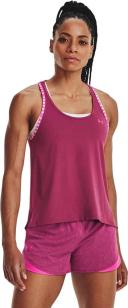 Under Armour Womens Knockout Tank Pink XXL @ Rebel Active