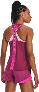 Under Armour Womens Knockout Tank Pink XXL @ Rebel Active