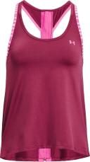 Under Armour Womens Knockout Tank Pink XXL @ Rebel Active