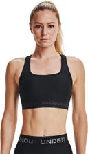 Under Armour Womens/Ladies Cross Back Bra Black/Grey 12 UK