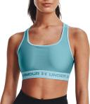 Under Armour Womens Mid Crossback Sports Bra Black 3x