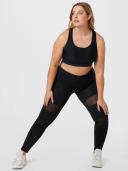 Under Armour Womens Mid Crossback Sports Bra Black 3x