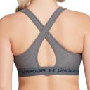 Under Armour Womens Mid Crossback Sports Bra Black 3x