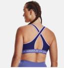 Under Armour Crossback Mid Sports Bra, Size 12, Blue