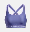 Under Armour Crossback Mid Sports Bra, Size 12, Blue