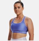 Under Armour Crossback Mid Sports Bra, Size 12, Blue