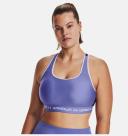 Under Armour Crossback Mid Sports Bra, Size 12, Blue