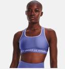 Under Armour Crossback Mid Sports Bra, Size 12, Blue