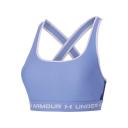 Under Armour Crossback Mid Sports Bra, Size 12, Blue
