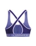 Under Armour Women's Crossback Mid Sports Bra Blue SM