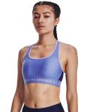 Under Armour Women's Crossback Mid Sports Bra Blue SM