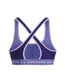 Under Armour Women's Crossback Mid Sports Bra Blue XL