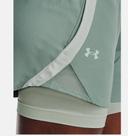 Under Armour Womens Play Up 2in1 Shorts Moss M