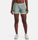 Under Armour Womens Play Up 2in1 Shorts Moss S