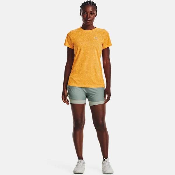 Under Armour Womens Play Up 2in1 Shorts Moss S