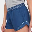 Under Armour Womens Play Up 3.0 Mesh Shorts Teal L