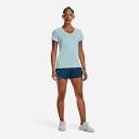 Under Armour Womens Play Up 3.0 Mesh Shorts Teal S