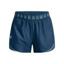 Under Armour Womens Play Up 3.0 Mesh Shorts Teal XL