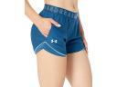 Under Armour Womens Play Up 3.0 Mesh Shorts Teal XL