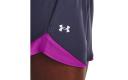Under Armour Womens Play Up 3.0 Shorts Purple S @ Rebel Active