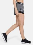 Under Armour Womens Play Up 3.0 Twist Shorts Grey XL