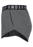 Under Armour Womens Play Up 3.0 Twist Shorts Grey XL