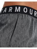 Under Armour Womens Play Up 3.0 Twist Shorts Grey XL