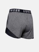 Under Armour Womens Play Up 3.0 Twist Shorts Grey XL